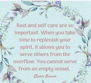 Rest & Self Care - Spiritual Advice - Blog by Jayma Jamieson Counseling Lafayette, CO